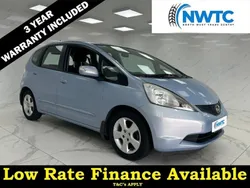Blue Used 2010 Honda Jazz Hatchback | £4,395 (Fair price)
