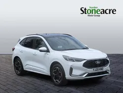 White Used 2025 Ford Kuga ST-Line X SUV | £28,490 (A bit pricey)