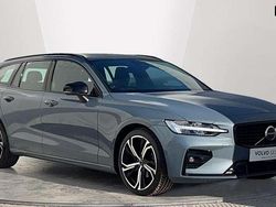 Grey Used 2022 Volvo V60 Plus Estate | £23,194 (Fair price)