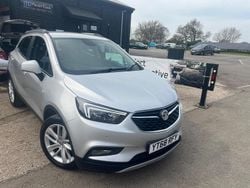 Silver Used 2018 Vauxhall Mokka X Active SUV | £7,000 (Fair price)