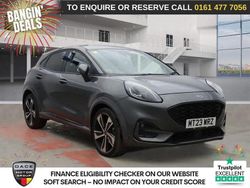 Grey Used 2023 Ford Puma ST-Line SUV | £16,240