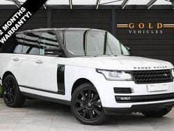 White Used 2017 Land Rover Range Rover Autobiography SUV | £30,995 (Good price)