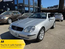 Silver Used 1997 Mercedes SLK230 Cabriolet | £5,995 (Expensive)