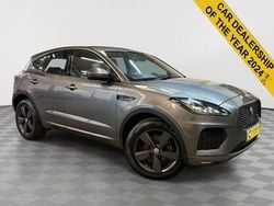 Grey Used 2020 Jaguar E-Pace Chequered Flag SUV | £16,899 (Fair price)