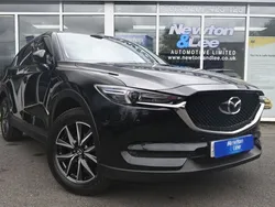 Black Used 2018 Mazda CX-5 Inclusive SUV | £13,400 (Fair price)