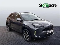 Grey Used 2023 Toyota Yaris Cross Design SUV | £19,490 (Fair price)