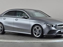 Grey Used 2019 Mercedes A180 AMG Line Premium Sedan | £18,698 (A bit pricey)