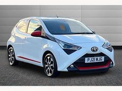 White Used 2021 Toyota Aygo Trend Hatchback | £10,795 (Fair price)
