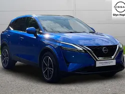 Blue Used 2023 Nissan Qashqai Tekna SUV | £21,926 (A bit pricey)