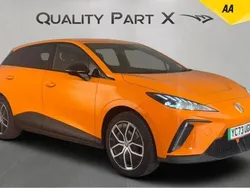 Orange Used 2023 MG MG4 EV Trophy Hatchback | £15,900 (Super price)