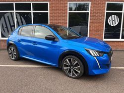 Blue Used 2021 Peugeot 208 GT-line Hatchback | £8,417 (Good price)