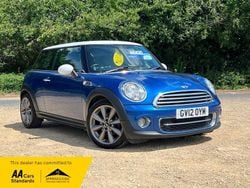 Blue Used 2012 Mini Cooper D Hatch Hatchback | £3,995 (Fair price)