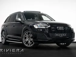 Black Used 2020 Audi Q7 Design SUV | £51,995