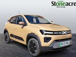 New 2025 Dacia Spring Extreme Hatchback | £11,945 (Good price)