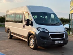 White Used 2016 Peugeot Boxer Access Van | £10,495 (Fair price)