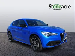 Blue Used 2022 Alfa Romeo Stelvio Veloce SUV | £26,995 (Fair price)