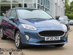Blue Used 2020 Ford Fiesta Trend Hatchback | £8,995 (Good price)