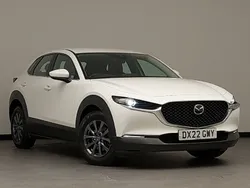 White Used 2022 Mazda CX-30 SUV | £14,998 (Good price)