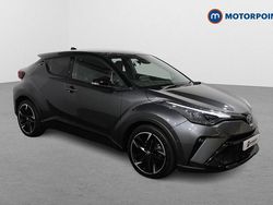 Grey Used 2023 Toyota C-HR Sport SUV | £23,299 (A bit pricey)