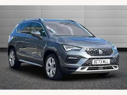 Grey Used 2024 Seat Ateca Xperience SUV | £21,790 (Fair price)