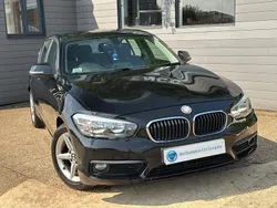 Black Used 2016 BMW 116 Efficient Dynamics Hatchback | £5,495 (Good price)