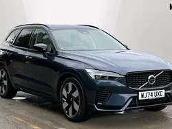 Blue Used 2024 Volvo XC60 Ultimate SUV | £48,133 (Fair price)