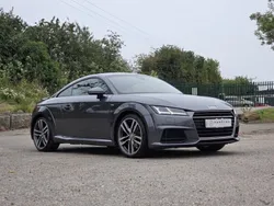 Grey Used 2015 Audi TT S-Line Coupe | £13,995 (Fair price)