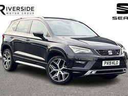 Black Used 2019 Seat Ateca FR SUV | £12,990 (Fair price)