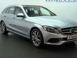 Used 2017 Mercedes C220 Premium Estate | £13,100 (Good price)