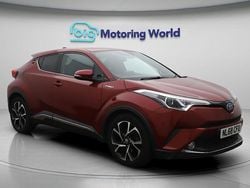 Used 2018 Toyota C-HR Design SUV | £13,800 (Fair price)