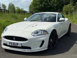 White Used 2009 Jaguar XKR Coupe | £15,950 (Fair price)