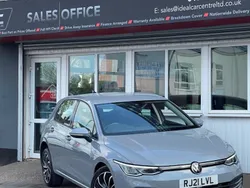 Grey Used 2021 VW Golf VIII Life Hatchback | £11,495 (A bit pricey)