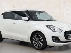White Used 2023 Suzuki Swift SZ5 Hatchback | £16,261 (Fair price)