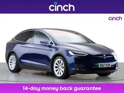 Blue Used 2017 Tesla Model X SUV | £19,999 (Good price)