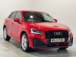 Red Used 2023 Audi Q2 S-Line SUV | £21,999 (Fair price)