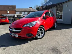 Red Used 2016 Vauxhall Corsa Hatchback | £4,299 (Good price)