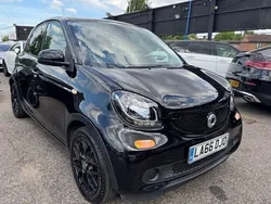 Black Used 2017 Smart ForFour Premium Hatchback | £8,399 (Fair price)