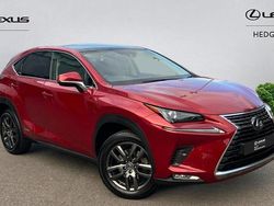 Mesa red Used 2019 Lexus NX300h SUV | £23,422 (Fair price)