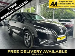 Black Used 2022 Nissan Qashqai N-Connecta SUV | £15,795 (Fair price)