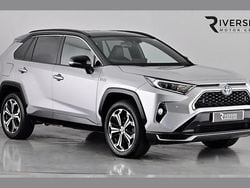 Silver Used 2021 Toyota RAV4 Hybrid SUV | £26,395 (Fair price)
