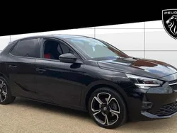 Black Used 2022 Vauxhall Corsa Edition Hatchback | £12,780 (Fair price)