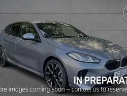 Grey Used 2025 BMW 123 M Sport Hatchback | £31,490 (Fair price)