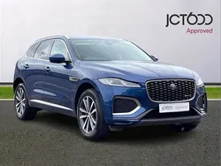 Blue Used 2022 Jaguar F-Pace R-Dynamic SUV | £32,500 (Fair price)