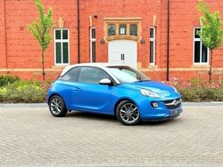 Blue Used 2014 Vauxhall Adam Jam Hatchback | £4,395 (Fair price)