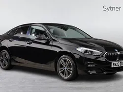 Black Used 2023 BMW 218 Sport Line Coupe | £20,000 (Super price)