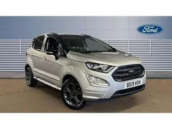 Silver Used 2019 Ford Ecosport ST-Line SUV | £10,227 (Fair price)