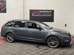 Grey Used 2016 Skoda Octavia vRS Estate | £9,250 (Fair price)