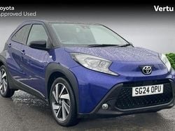 Blue Used 2024 Toyota Aygo X SUV | £13,846
