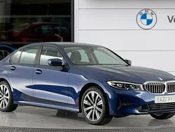 Blue Used 2022 BMW 320 Sport Line Sedan | £28,015 (Fair price)