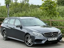 Grey Used 2015 Mercedes E220 AMG Estate | £7,795 (Fair price)